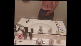 Video 1297068645: solo big cock masturbation, solo boy masturbation, big white dick