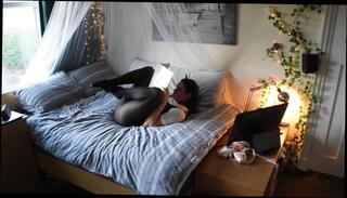 Video 1609391463: sissy pantyhose, sissy solo, solo amateur trans, tight sissy