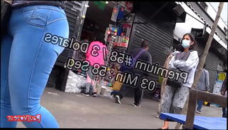 Video 1038805565: ass leggins, leggins spandex, big bubble ass, ass jeans shorts, big ass latinas