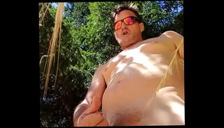 Video 1617340425: masturbating orgasming outdoors, cock masturbating outdoors, hardcore orgasm big, big dark cock