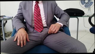 Video 792354545: gay cum, office cum