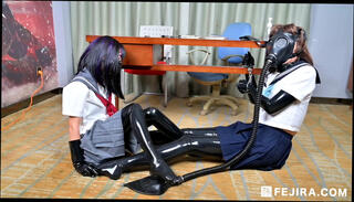 Video 1604777261: femdom latex fetish, domination femdom humiliation, latex bdsm fetish, latex fetish lesbians, femdom girls dominate, fetish latex sex, fetish toy bdsm, mature lesbian domination, fetish bdsm asian, japanese lesbian bdsm, lesbian straight sex, two beautiful lesbian girls, leather fetish girls, brunette lesbian girls, masked girl