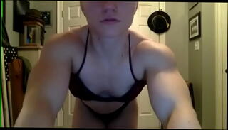 Video 1405687975: tits teen fingering, cute blonde teen fingering, teen fingers tight, muscle fingering, muscle girl, muscular teen, young girl