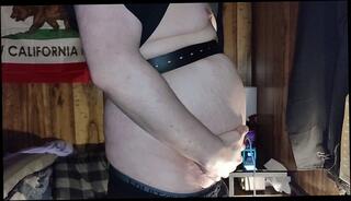 Video 1639561033: inflation fetish, fetish solo, amateur solo male, male belly inflation