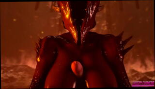 Video 1453592575: ass big tits 3d, 3d monster sex, big ass fetish, 3d female, monster porn