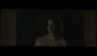 Video 255361901: jessica chastain, celebrity nipples, nipples brunette, straight celebrity