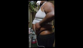 Video 1654367193: solo fetish play, amateur solo play, amateur ebony solo, amateur solo male, belly fetish, gut