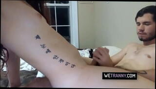 Video 1621746345: tranny shemale trans, tranny shemale fucks guy, cock riding tranny, rides boyfriend's cock, shemale trap fucked