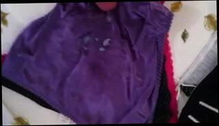 Video 67842301: wife jerking, wife cumshot, gay wife, gay man cumshot, wifes panties, lingerie wife