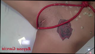 Video 1274323105: bdsm bondage fetish, bdsm bondage ass, bdsm bondage fuck, big ass bondage, red wax, wax play