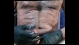 Video 1619816525: latex jerk, gay dick masturbate, cum