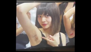 Video 1189254595: strap dick, girl strap, cute strap, masturbation cumshot, armpit cumshot, japanese cumshot