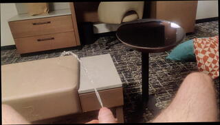 Video 1269544835: pissing peeing, nasty pee, big dick pee, hotel pee, naughty pee, pissing bed, couch pee, public pissing
