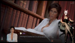 Video 1623687645: cartoon porn game, cartoon girl, cartoon plays, cartoon cosplay, wearing girl, stockings girl