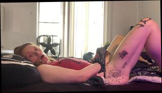 Video 1663732753: trans girl solo masturbation, amateur girl solo masturbation, amateur solo female masturbation, solo masturbation big dick, tattooed trans