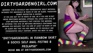 Video 1654001365: anal fisting prolapse, prolapse fisting ass, anal hole prolapse, extreme anal prolapse, self anal fisting, socks anal
