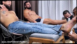 Video 1585386281: toes worshiping feet, worship feet licking, gay feet worship, men feet worship, black feet worship, friend feet worship, foot worship black, interracial feet, gay sex feet, homosexual feet, interracial group sex, interracial sex hd, worship muscular, handsome feet