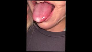 Video 1595934413: fetish gagging, solo gagging, solo amateur blonde teen, amateur solo female, spit drool fetish, blondie solo, solo female public, nasty girl, thick nasty