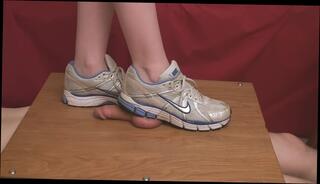 Video 1088351104: foot fetish femdom, foot fetish bdsm, femdom foot job, foot fetish hd, cock crush shoejob, cbt cock, old cock