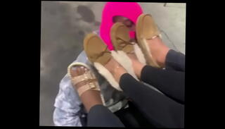 Video 1313558375: bdsm femdom fetish, foot humiliation, femdom fetish hot, public humiliation
