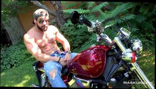 Video 272029001: cock big dick jerk, gay dick jerk, gay hunk jerks, jerking cock masturbation, muscle hunk jerks, muscular hunk jerks, jerking cock outdoors, biker jerks, jerking outside, jerk hd