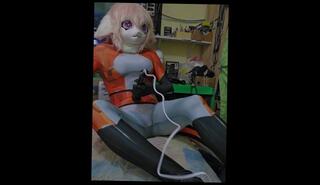 Video 1612690843: solo dildo vibrator, gay feet fetish, solo amateur dildoing, male feet fetish, furry dick, furry cosplay, furry play