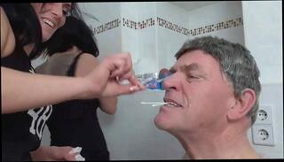 Video 1607038284: femdom piss drinking, femdom pet