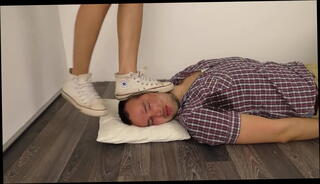 Video 1167034945: femdom shoe worship, worship humiliation, bdsm worship, shoe licking femdom