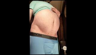 Video 1657211113: inflation fetish, fetish solo, amateur solo male, male belly inflation