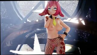 Video 1662681815: anime toon, hentai toon, hentai strip, anime dance, strip tease dance