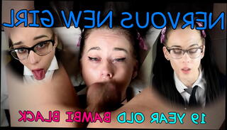 Video 1343269995: bambi black, submissive teen gagging, teen deep throats gags, blowjob deep throat gag, gagging drooling deep throat, gagging sloppy deep throat, exploited black teens, teen audition, teen casting, teen black man, teen touching