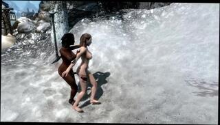 Video 195921201: strapon bondage, bdsm strapon, skyrim slave girl, bondage straight, submitted, strapon hd, anime