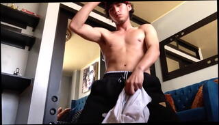 Video 1611732695: sexy jocks, hot jock, nice ass sucks cock, sucking cocks dancing, sucking small dick