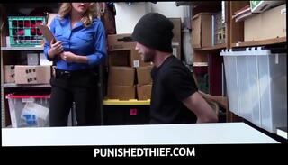 Video 1592359185: krissy lynn, teen caught punished, punished blowjob, office punishment, police punishment, punishes young, takes officers cock, officers big cock, handsome big cock