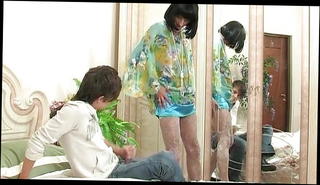 Video 1416823601: vintage gay bareback, vintage crossdresser, retro crossdresser, crossdressing gay boy, amateur bareback boy, boy bareback anal, 19yo boy