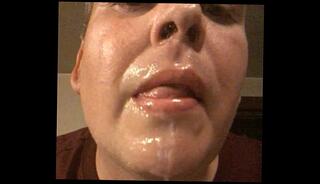 Video 404903905: bukkake cum facials, solo boy cum, gay bukkake boy, bukkake sperm, mouthful bukkake, cum dripping mouth, cum faggot, face cum drips