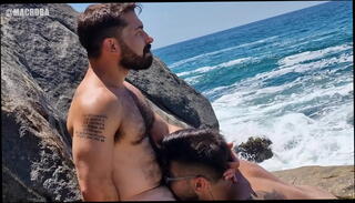 Video 1626203825: gay boy cum, gay blowjob cum, gay beach cum