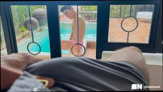 Video 1625430224: stepson caught, gay bareback daddy, bareback sex gay, voyeur sex, little stepson, stepson jack, hot stepson, boy
