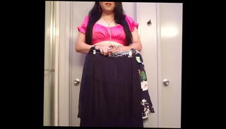 Video 1598045445: brunette mtf, amateur tranny shemale, mature tranny