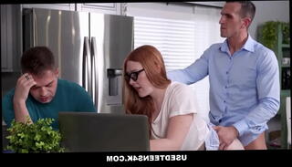 Video 1596654045: stepson fucking stepdad, stepdad threesome, big tits teen threesome, big ass teen threesome, stepson's teacher, stepdads big dick, redhead teen threesome, stepdads big cock, small tits threesome, stepdad family, red threesome, tit red head teen, haired redhead teen