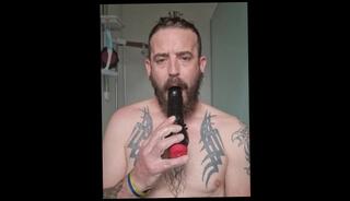 Video 1586657763: solo bisexual male, solo anal toy masturbation, cumshot masturbation gay solo, solo amateur toys, mature solo toys, toy time, shower toy