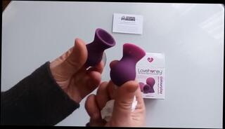 Video 1183313003: solo amateur toys, solo nipple, solo male toy, nipple suckers