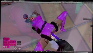 Video 876460455: harley quinn, sissy fuck machine, fetish machine, fetish anime, shemale fucking machine, pink sissy