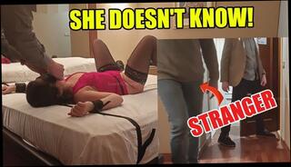 Video 1662817163: cuckold wife blindfolded, wife blindfold threesome, threesome cuckold husband, pov cuckold wife, amateur cuckold threesome, surprise threesome blindfolded, bondage blindfold, french amateur cuckold wife, stranger cuckold husband, cuckold husband play, mature cuckold husband, bondage trap