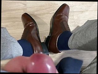 Video 1574878561: gay handjob cum, gay masturbation cum, hot handjob cum, horny cum, shoes cum, leather cum, dress cum, masturbation hd hot