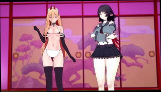 Video 1654375805: 3d animation threesome, 3d animation blowjob, titted 3d anime, 3d tit job