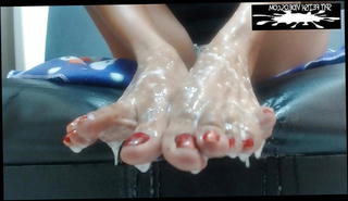 Video 1510998301: foot bukkake, gangbang foot, feet foot, foot cam, straight foot, latin foot