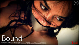 Video 1182159604: raven black, bound gagged stripped, rope bound, bdsm fetish, bdsm solo, fetish small titted, tits solo female, latin bdsm, gorgeous asian girl, bed naked, long girl
