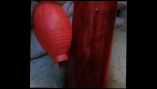 Video 1598176615: toy boy solo, penis pump, solo european