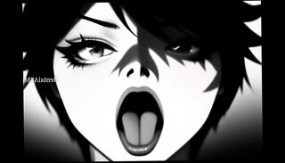 Video 1547462775: hentai anime girl, anime toon, compilation, girls tongue